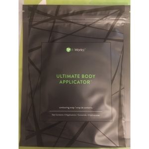 It Works! Ultimate Body Applicator Wraps